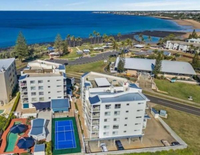 Luxury Ocean Front Apartment at the Bargara Blue Resort